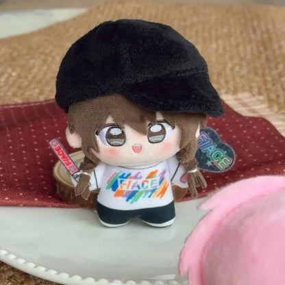 Handmade anime plush collectible cotton filled chibi style