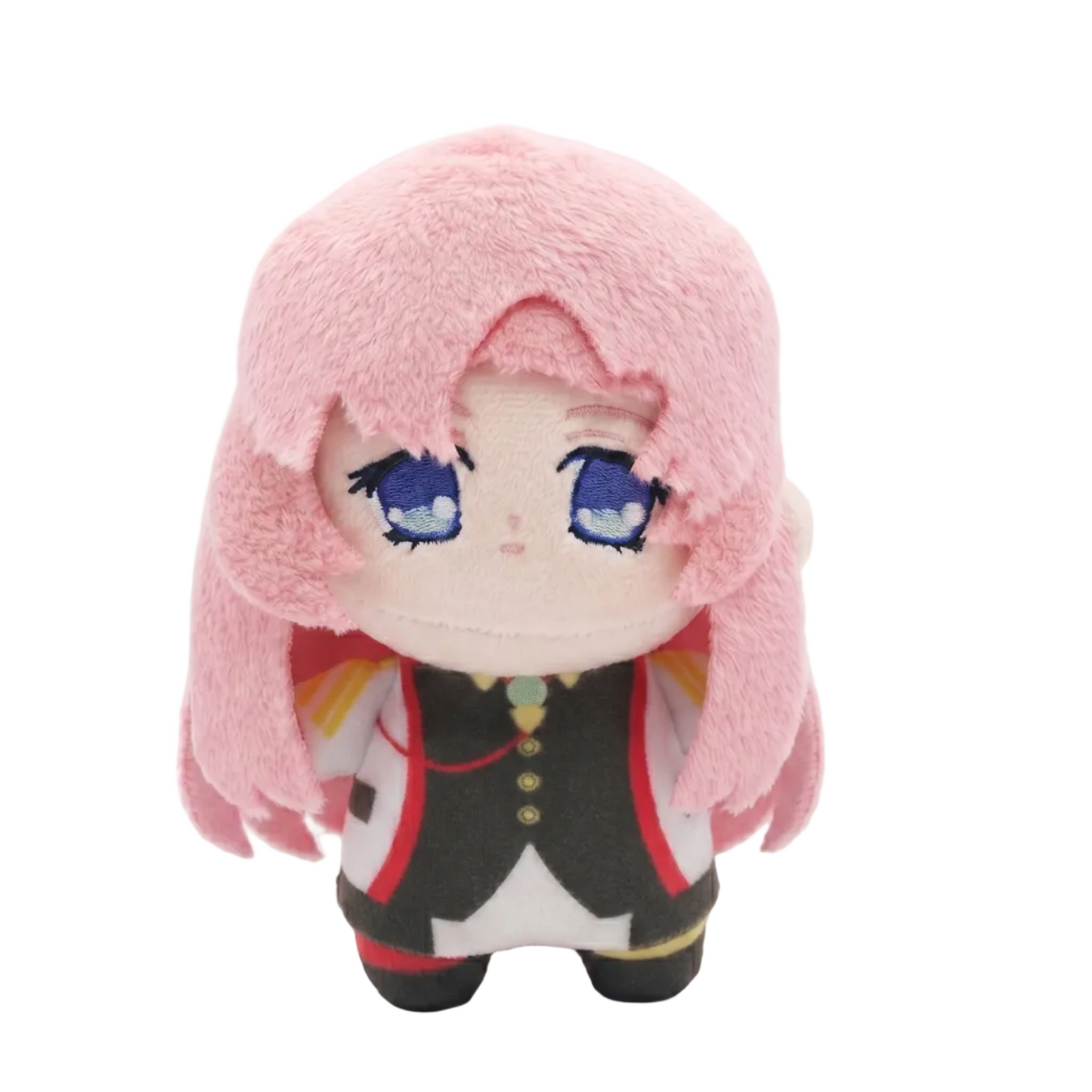 Handmade anime plush figure 10cm size reference display
