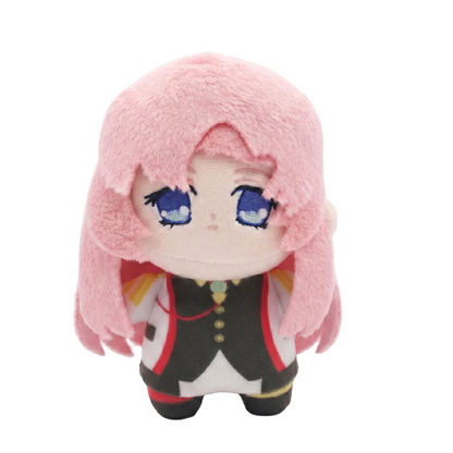 Handmade anime plush figure 10cm size reference display
