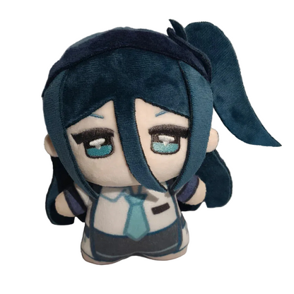 Handmade aris plush 10cm soft toy inspired by popular tactical RPG android girl character
