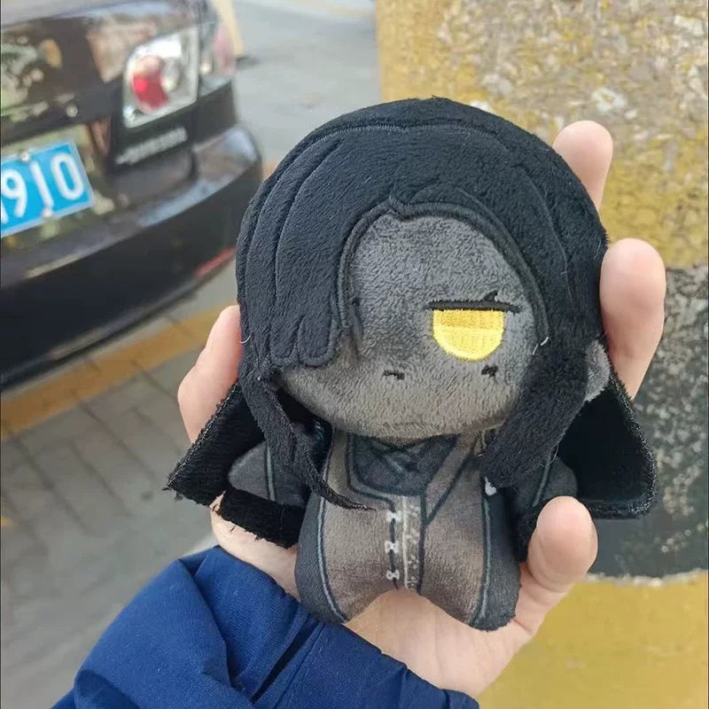 Handmade chibi plush collectible Zilu Kim dark sinner character 10cm scale