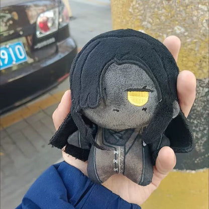 Handmade chibi plush collectible Zilu Kim dark sinner character 10cm scale