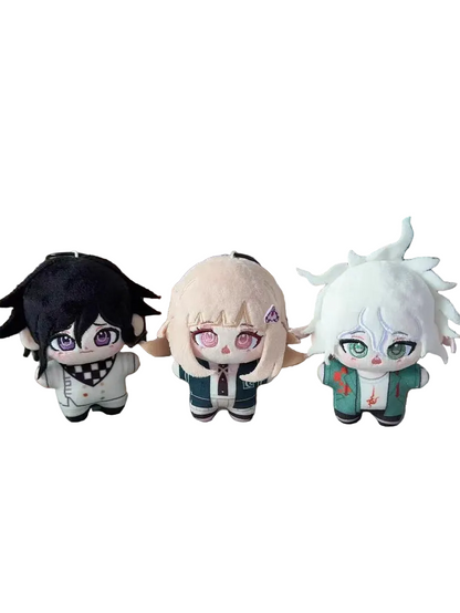 Handmade chibi plush inspired by popular mystery visual novel series 10cm

