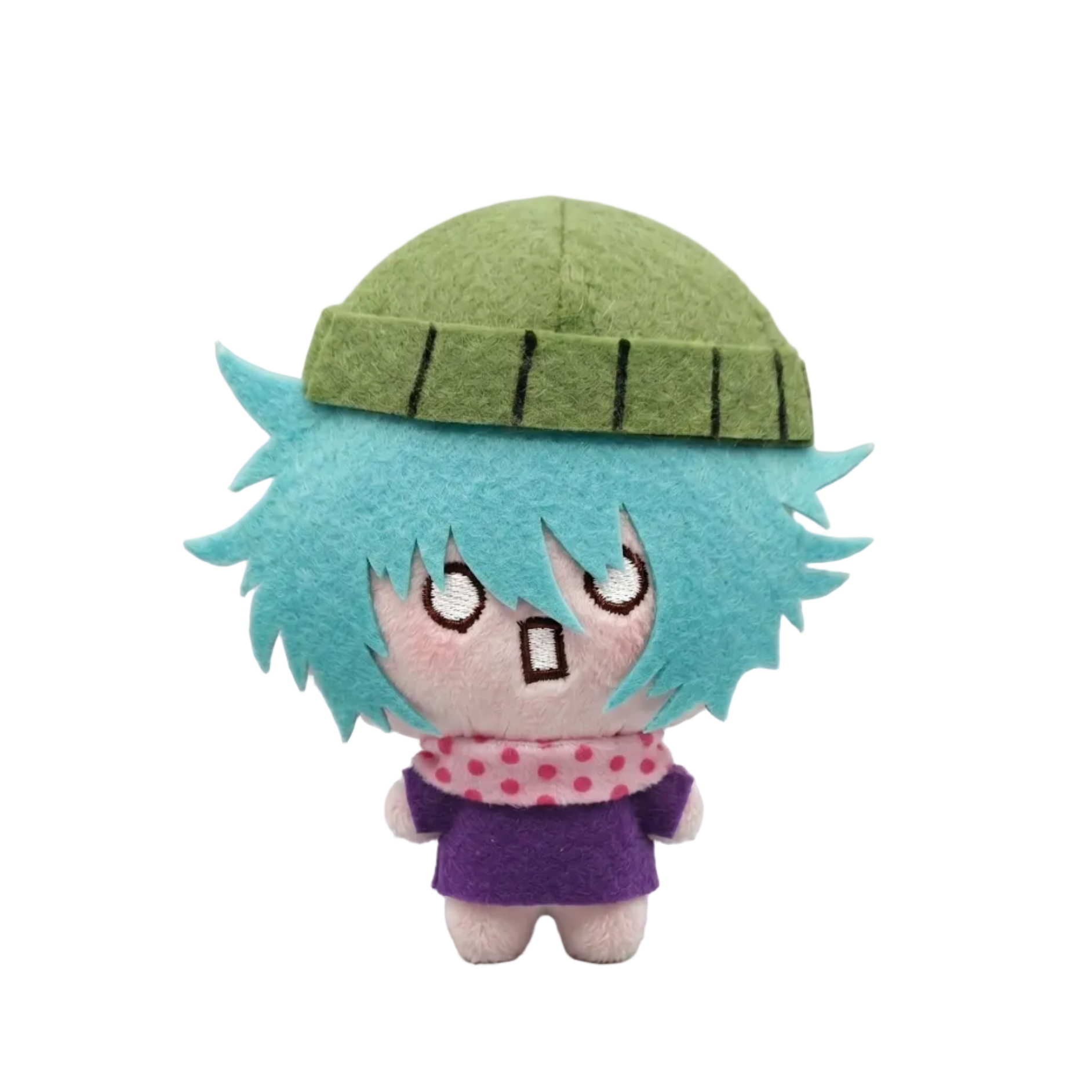 Handmade death game visual novel fan plush two variants Sou and Midori
