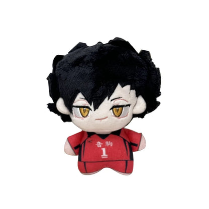 Handmade fan-inspired anime plush volleyball series character collectible not official