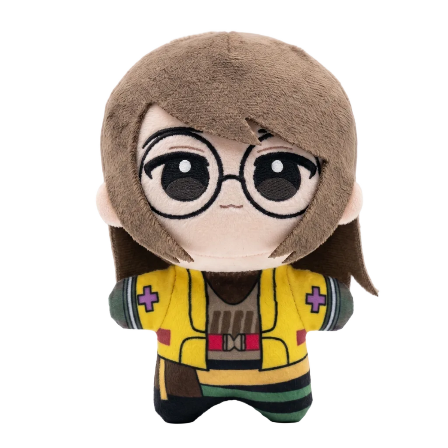 Handmade genius inventor Sentinel agent plush toy 10cm cotton wool
