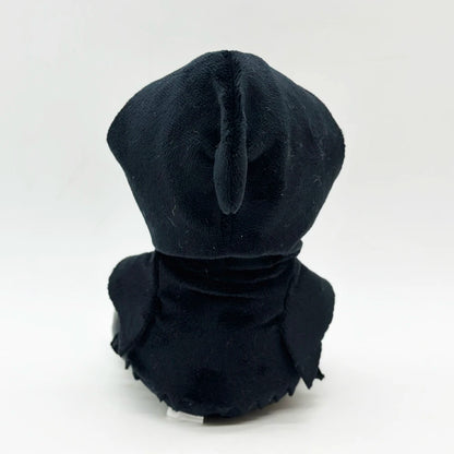 Handmade ghost plush horror film collectible 19cm front view
