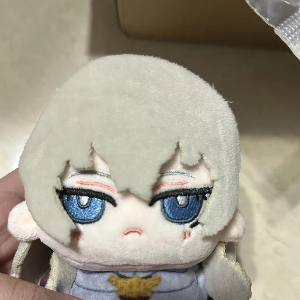 Handmade griff toy inspired by dark fantasy anime displayed on shelf
