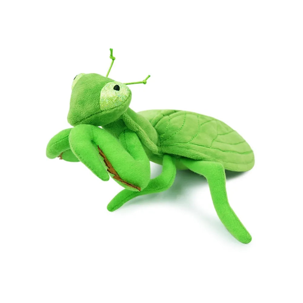 Handmade insect plushies gift-ready packaging showing careful artisan presentation