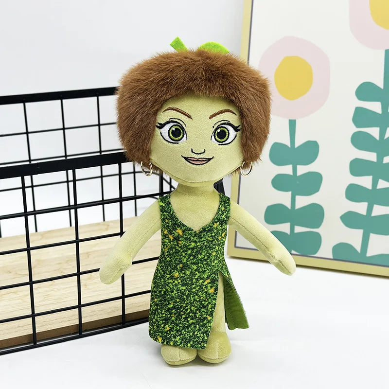Handmade kiwi fruit plush 25cm Fruit Love Island fan collectible
