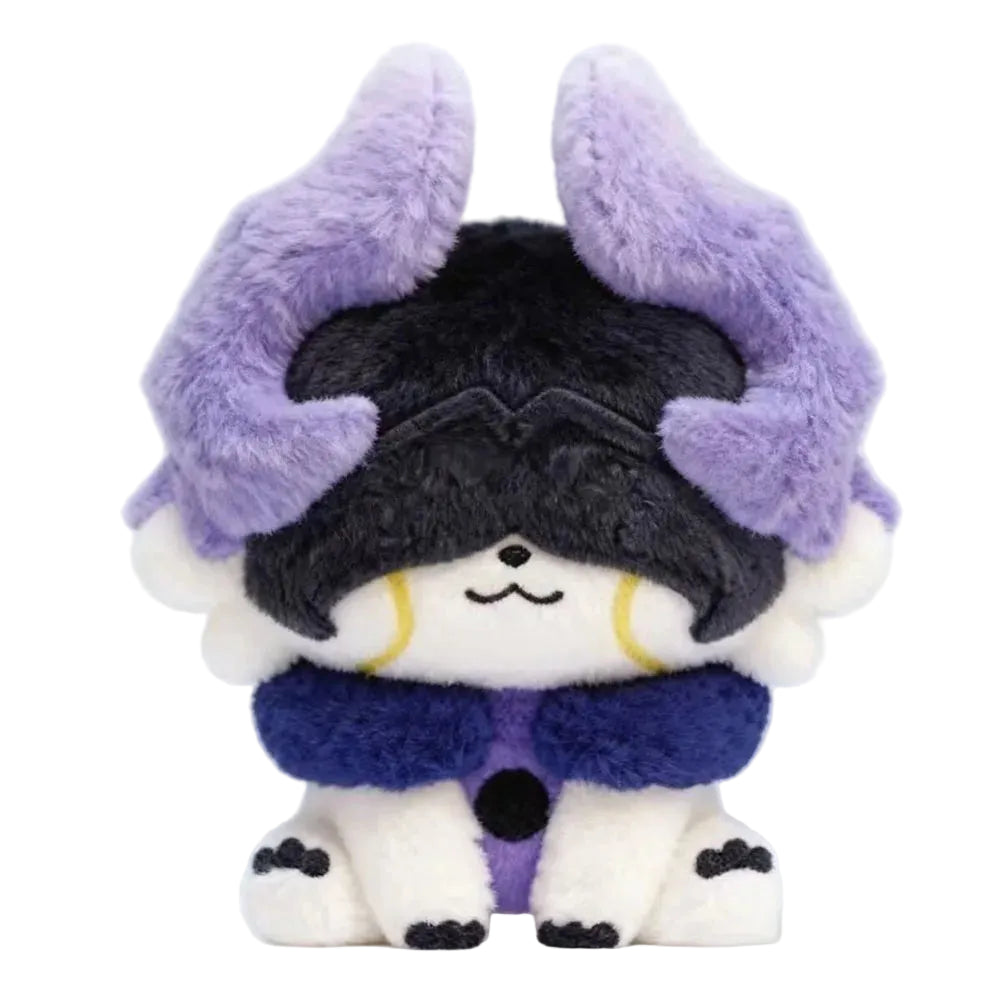 Handmade lygus plush 18cm soft stuffed toy front view
