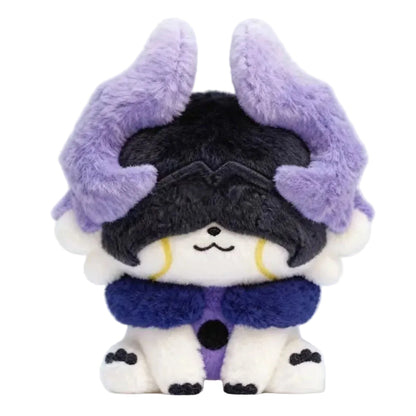 Handmade lygus plush 18cm soft stuffed toy front view
