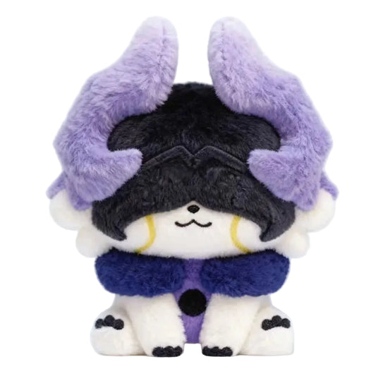 Handmade lygus plush 18cm soft stuffed toy front view
