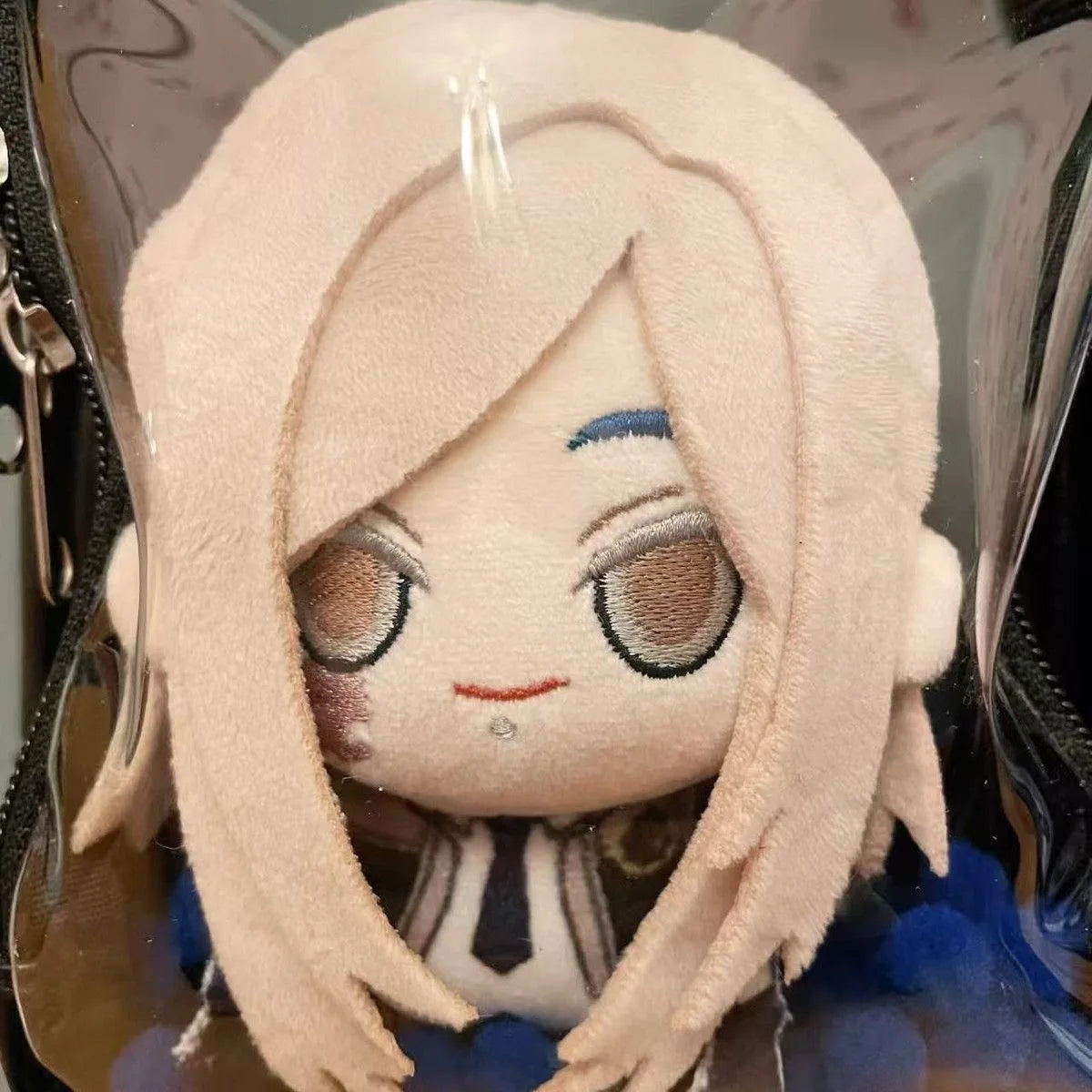 Handmade manga villain plush figure 10cm
