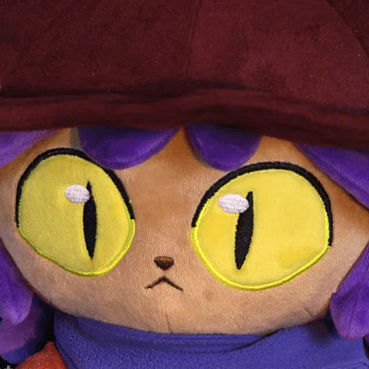 Handmade niko plush OneShot fan tribute PP cotton filled side view