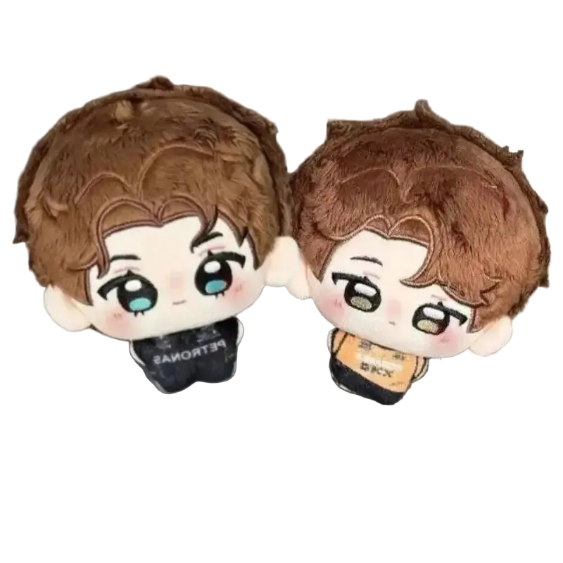 Handmade racing driver plush toy soft cotton collectible
