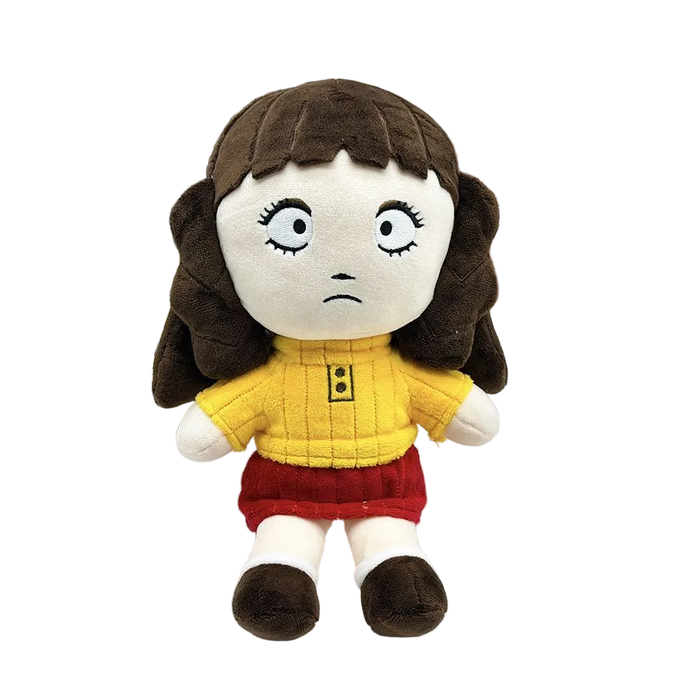 Handmade rosemary plushie 28cm fan art indie horror collectible soft toy