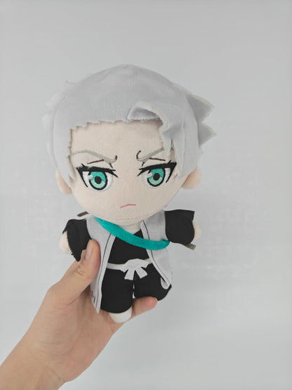 Handmade soul guardian anime plush Toshiro Hitsugaya 10th Division captain