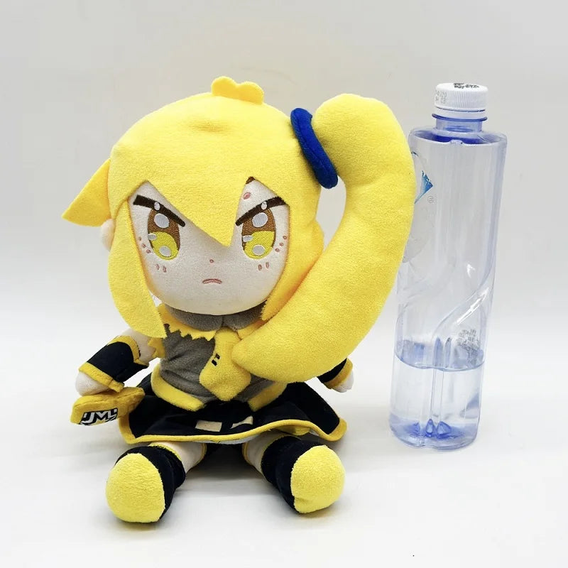 Handmade vocaloid neru plush fan art tribute collectible
