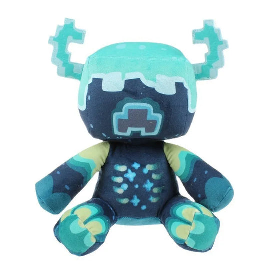 Handmade warden plush 25cm inspired by dark biome boss
