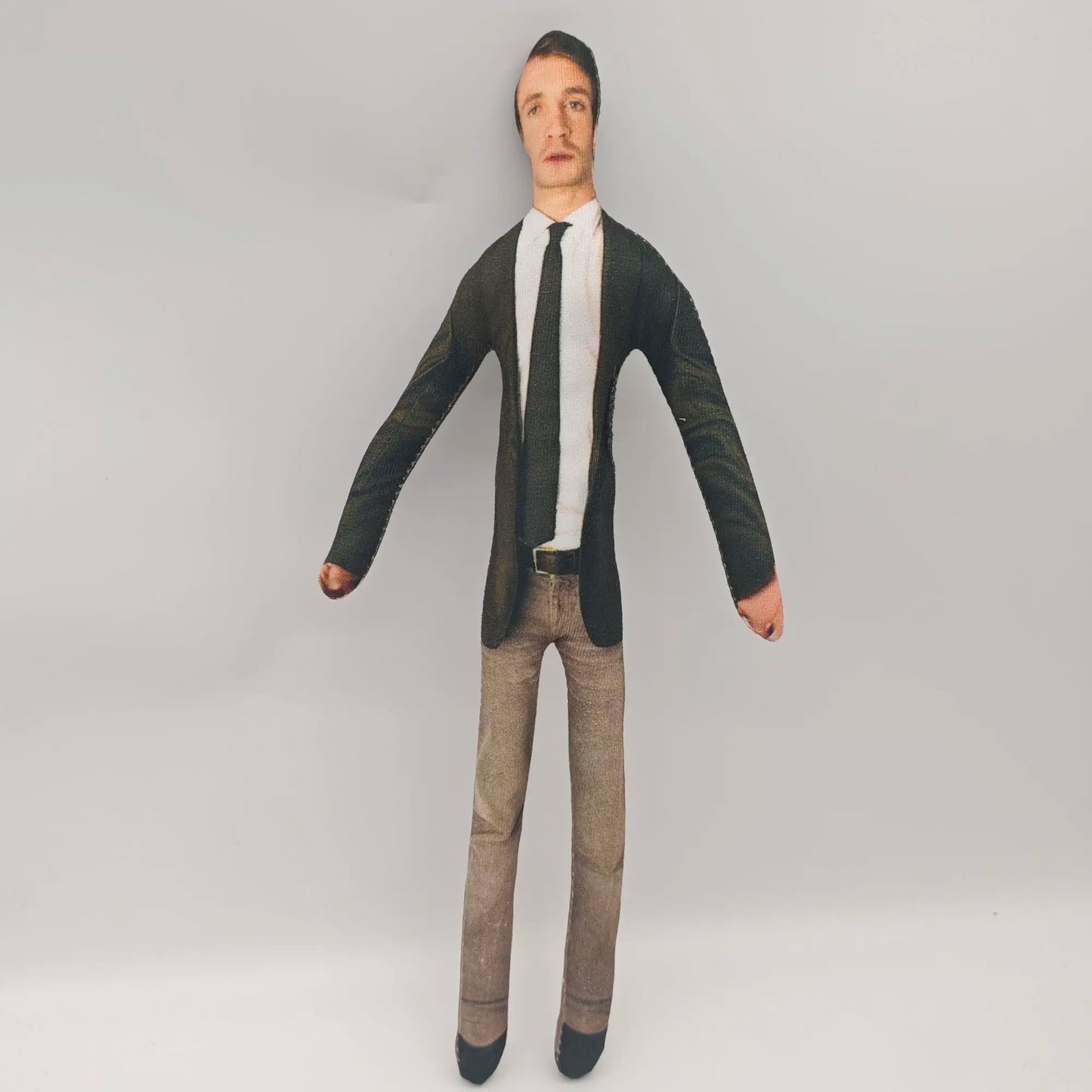 Hannibal plushies fan-inspired not affiliated collector display
