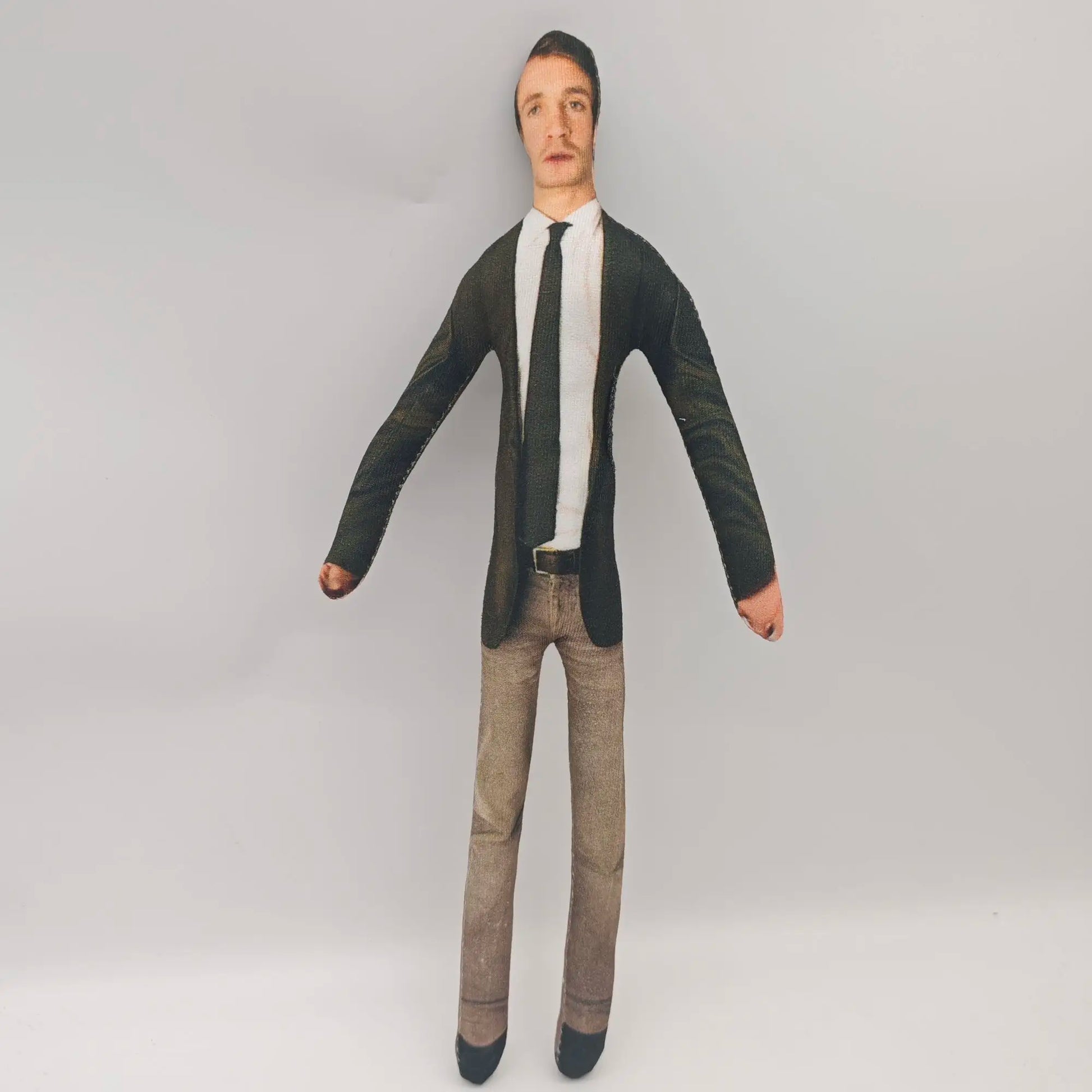 Hannibal plushies fan-inspired not affiliated collector display
