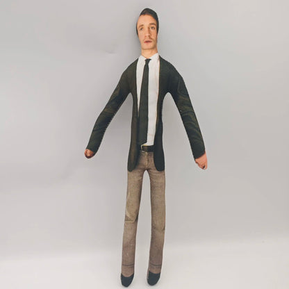Hannibal plushies fan-inspired not affiliated collector display
