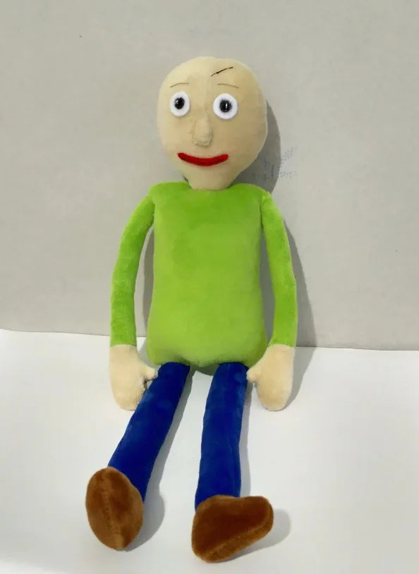 Happy Baldi stuffed toy lime green variant soft gaming collectible gift