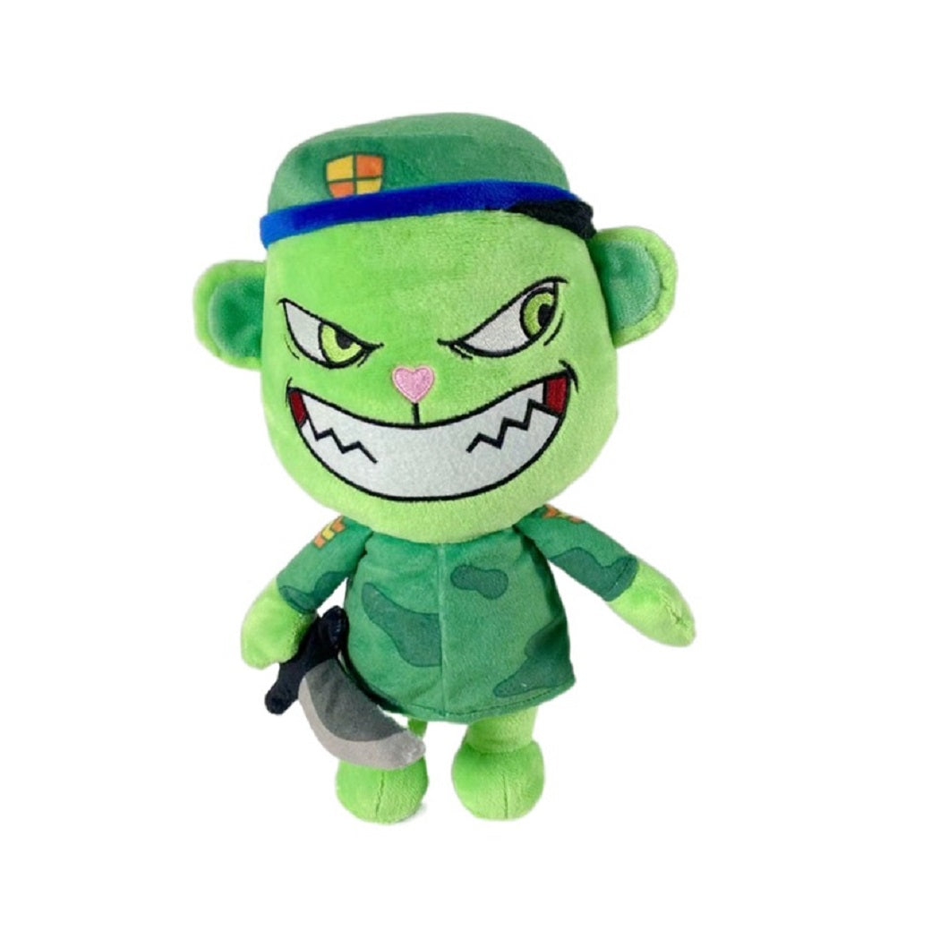 Happy Tree Friends Toothy purple beaver stuffed plush toy 30cm