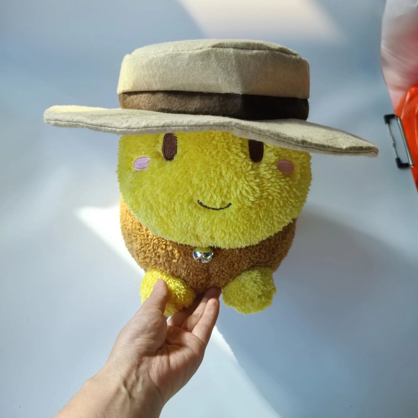 Happy World With Happy People Thomas stuffed toy front view
