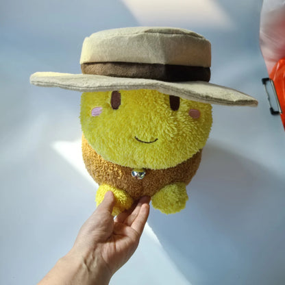 Happy World With Happy People Thomas stuffed toy front view