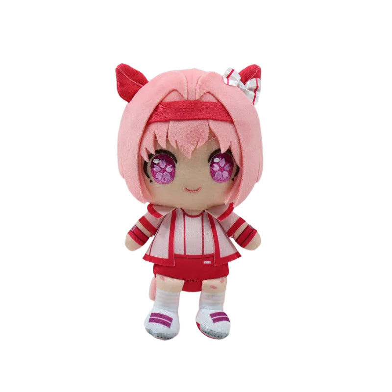 Haru-Chan Plush Umamususu Horse Girl Game Plush 20cm – Aprasi