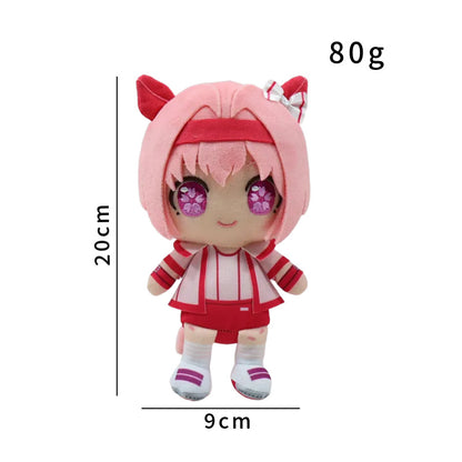 Haru urara stuffed toy gift wrapped Umamusume fan merchandise
