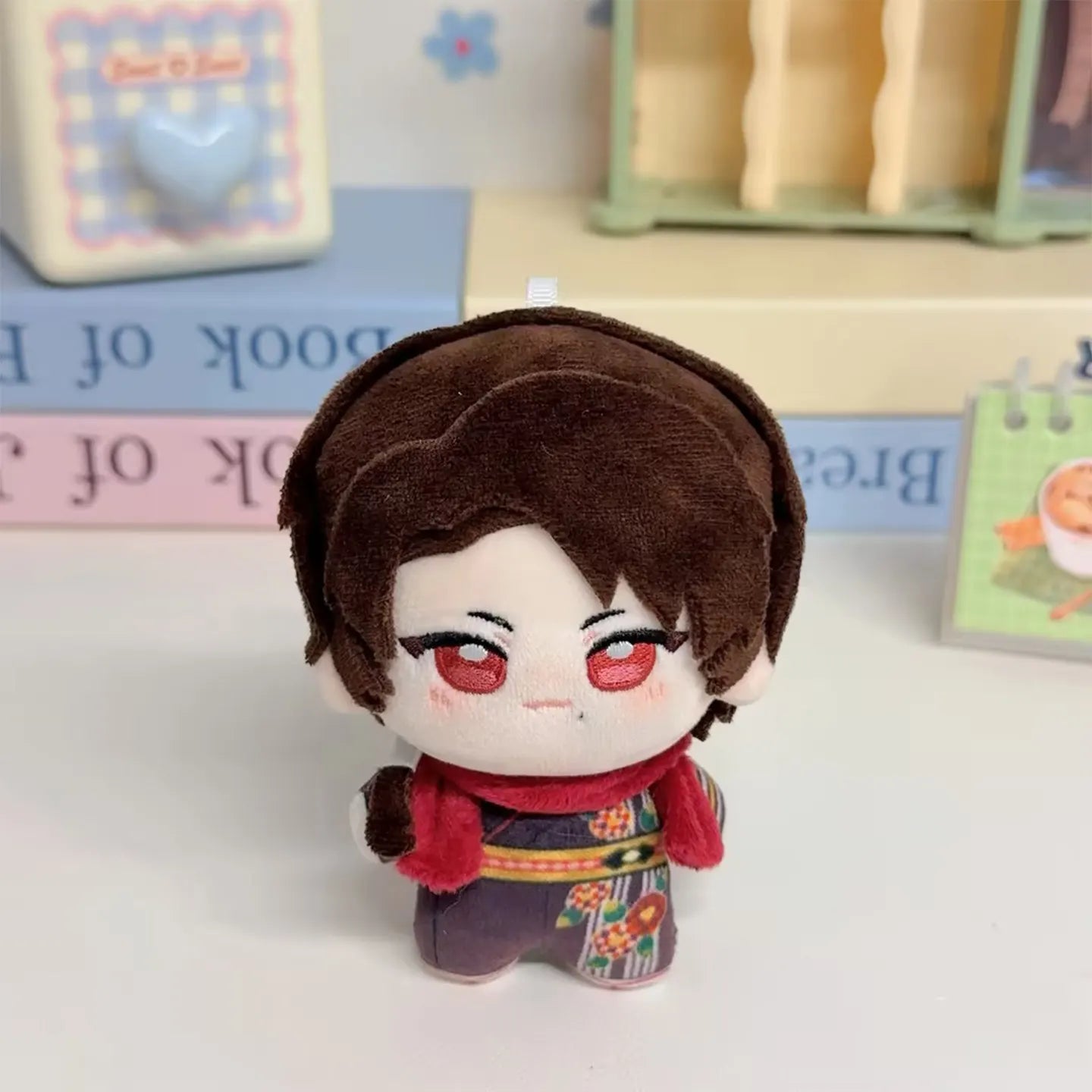 Hasebe Heshikiri fan-made Touken Ranbu plushie 10cm