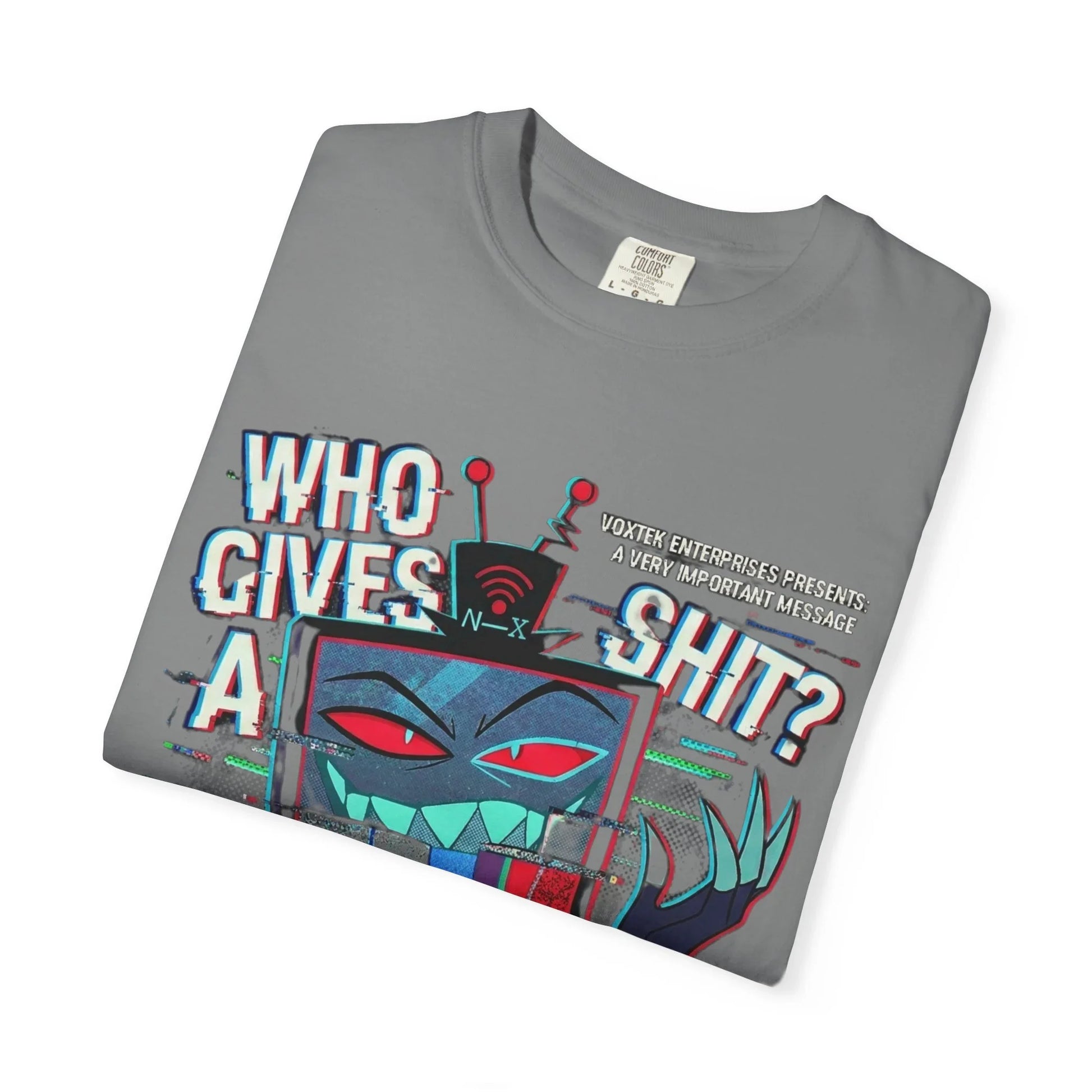 Hazbin Hotel cosplay casual wear Vox screen-head demon