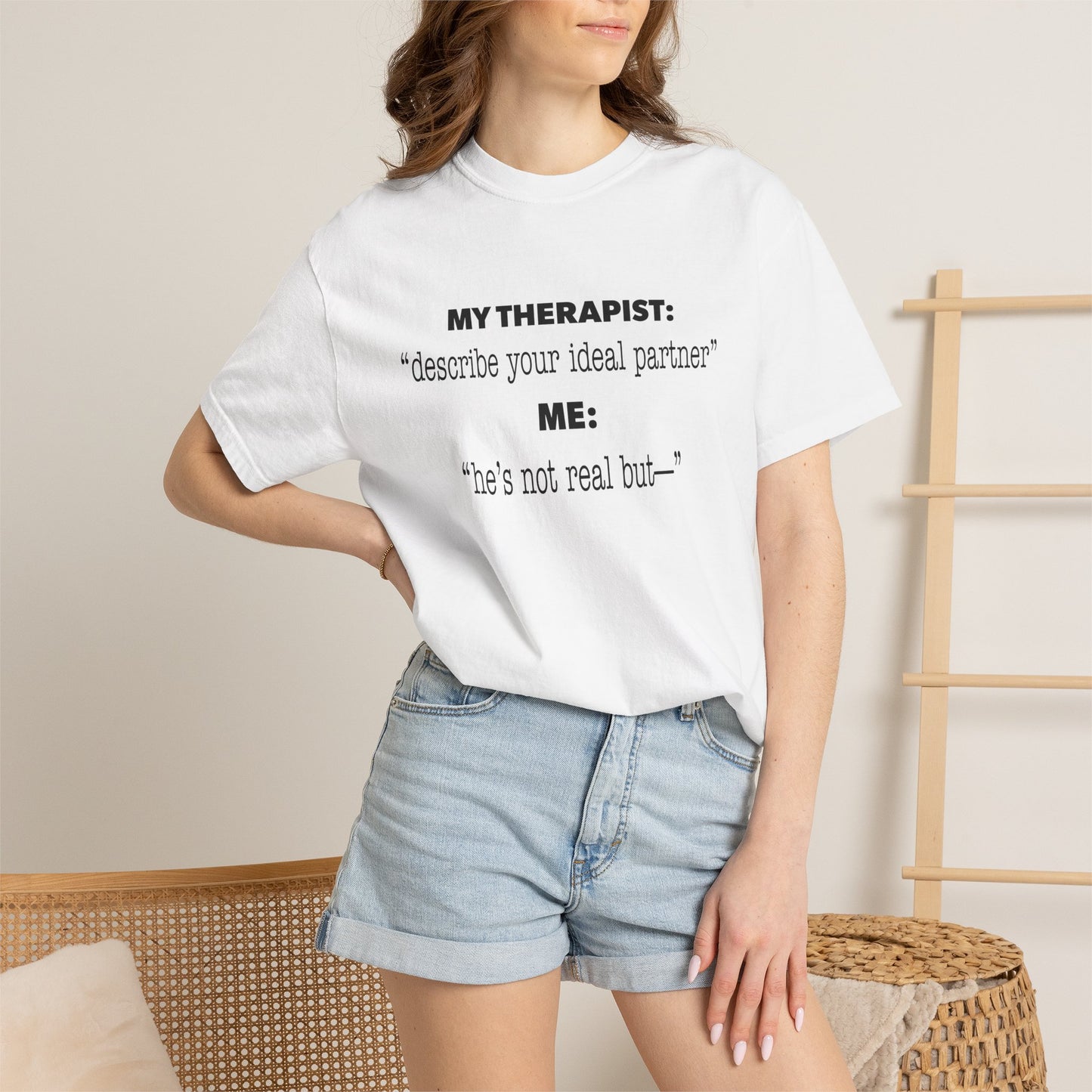 He's not real but tee yumee fan shirt gift