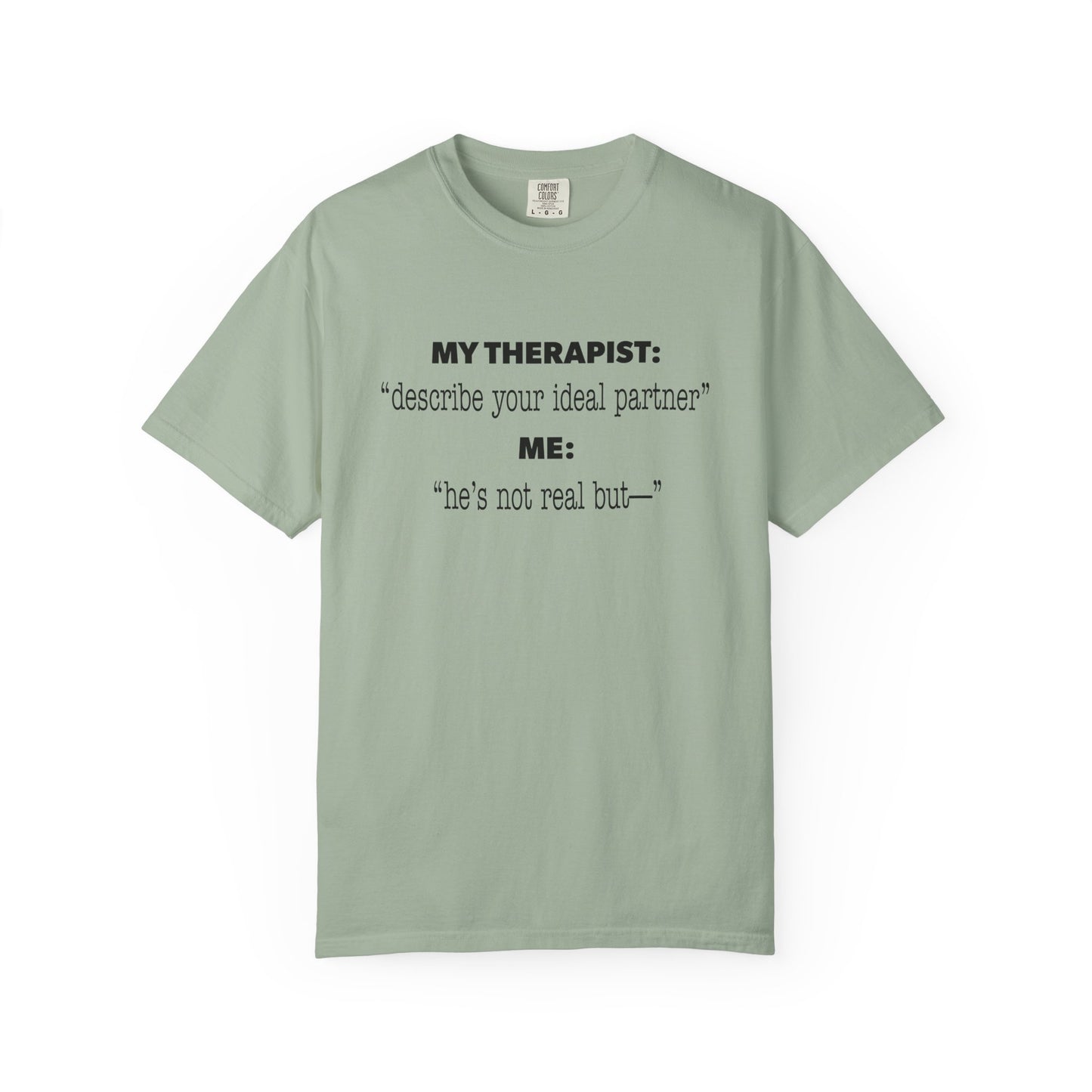 He's not real but tee yumejoshi gift
