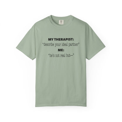 He's not real but tee yumejoshi gift