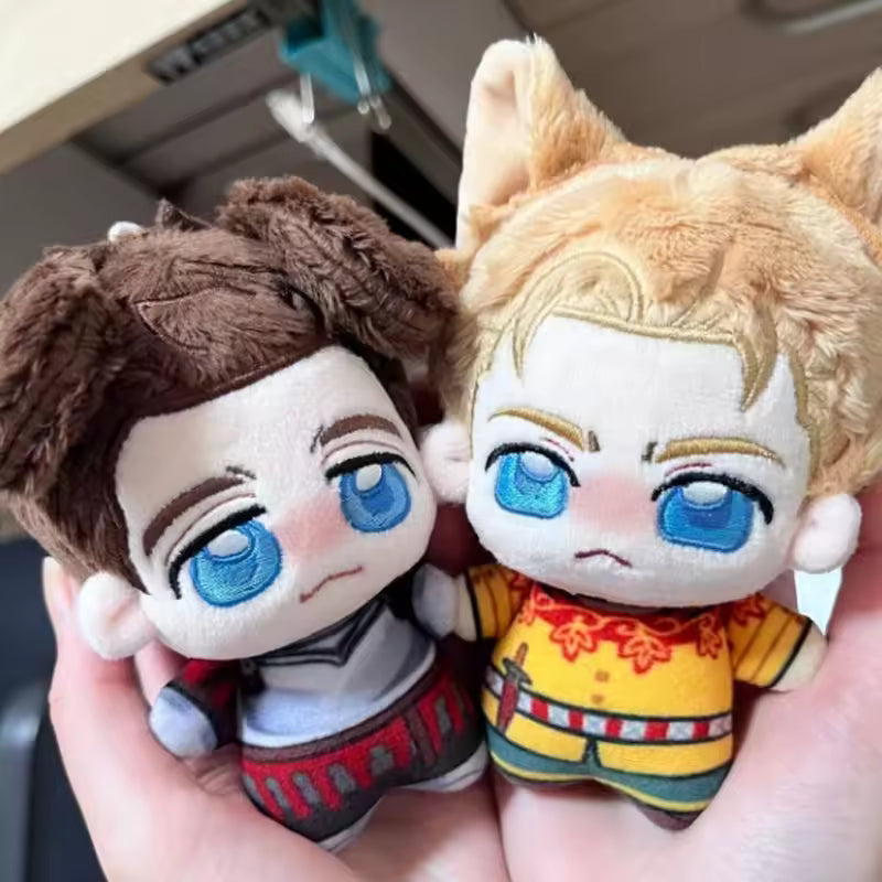 Henry and Sr Hans Plushies