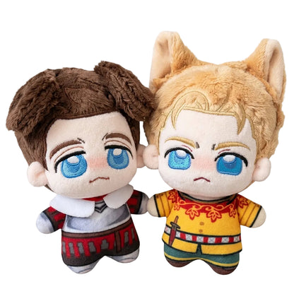 Henry of Skalitz handmade anime plush keychain 10cm medieval RPG fan plushie