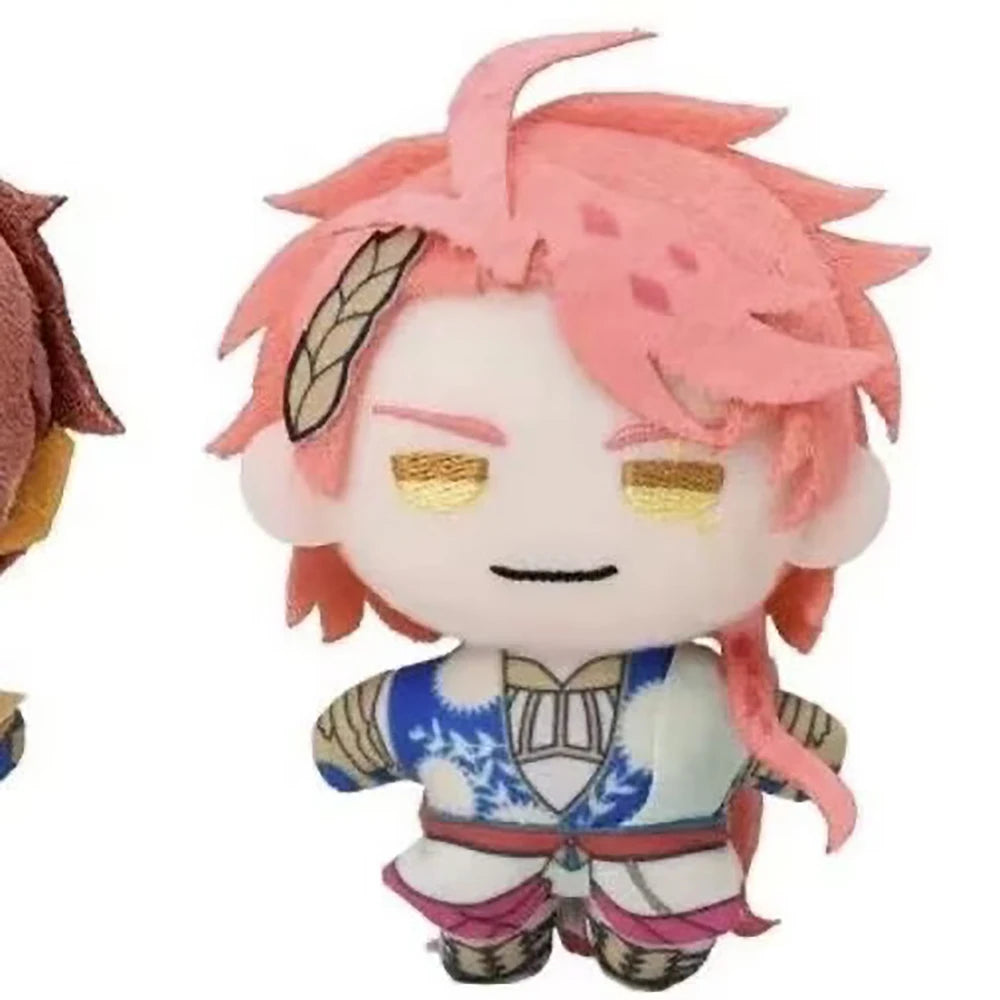 Heracles noble hero chibi plush pendant anime keychain gift
