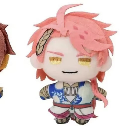 Heracles noble hero chibi plush pendant anime keychain gift
