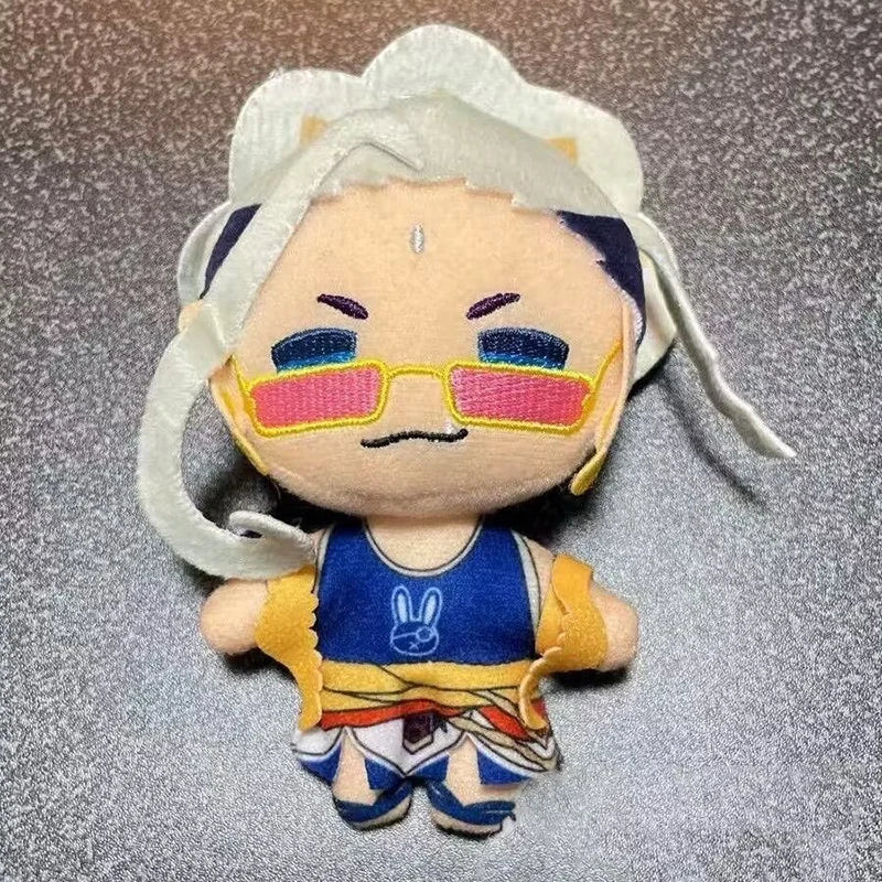 Heracles plush pendant Record of Ragnarok anime merchandise handmade
