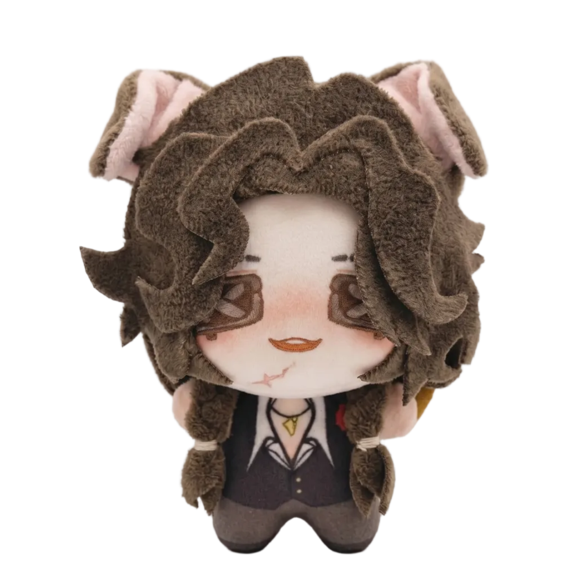 Hernando Romero plush toy handmade fan collectible
