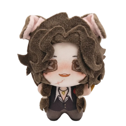 Hernando Romero plush toy handmade fan collectible
