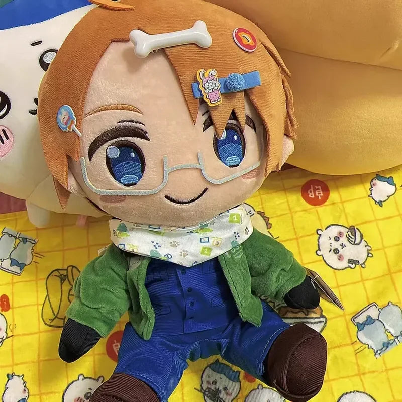Hetalia stuffed animal set Allied Forces nation characters cotton filled plush
