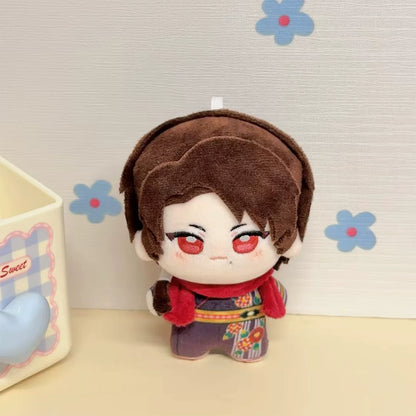 Higekiri handmade fan plushie Touken Ranbu brother sword warrior