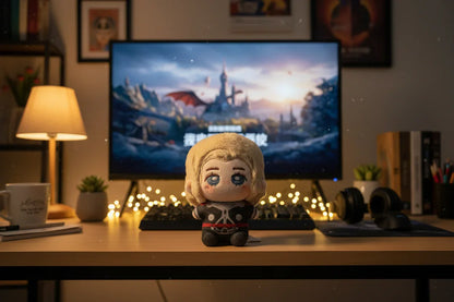 High-quality Maekar Targaryen plush for collectors.