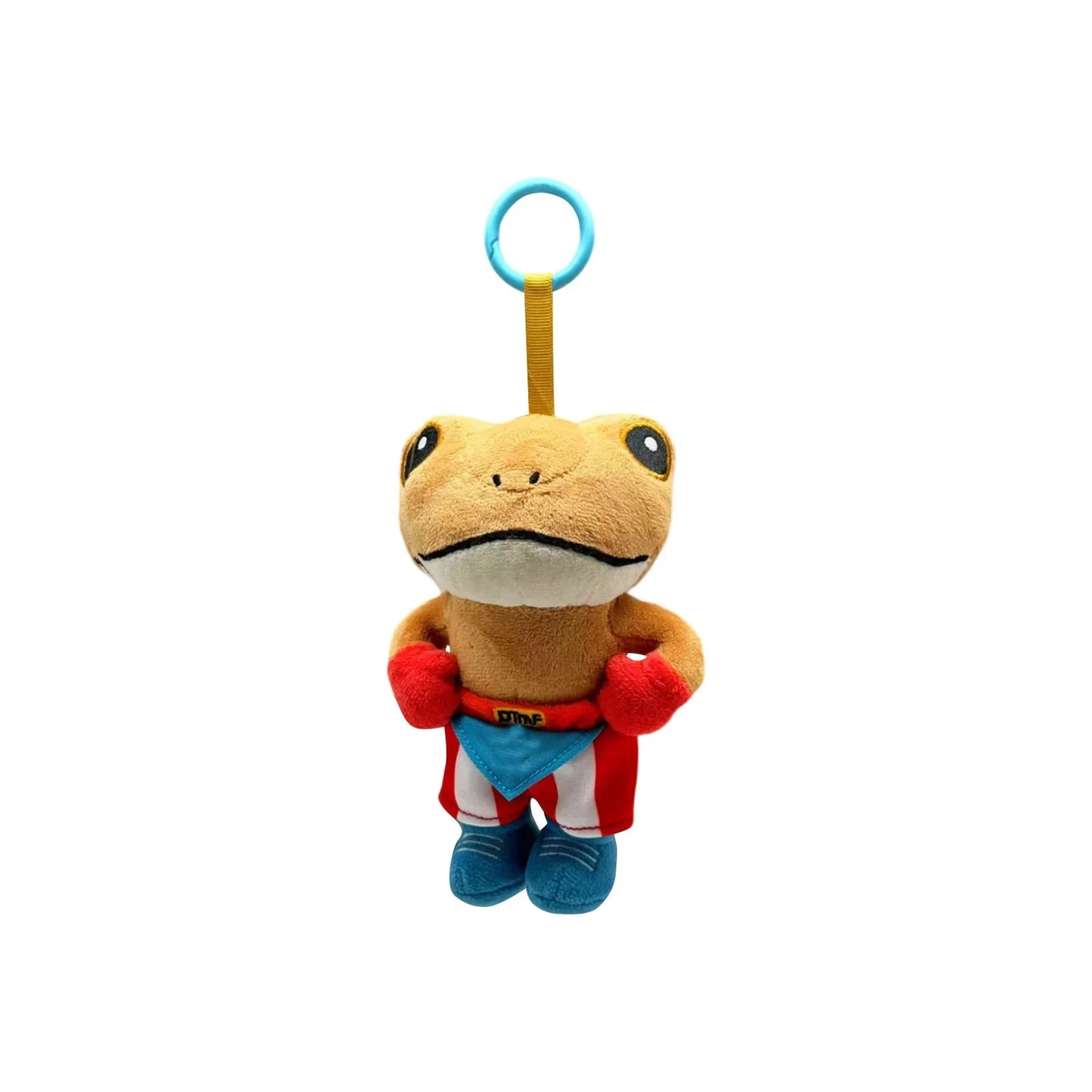 High-quality concho plush standing 5.9 inches tall for shelf display.