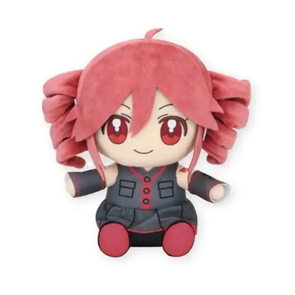 High-quality plush material of the teto kasane plush.